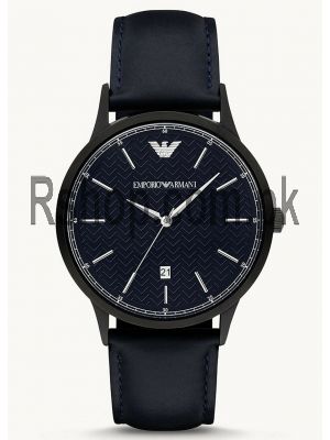 Emporio Armani  Navy Blue Watch AR11190  (Same as Original) Price in Pakistan