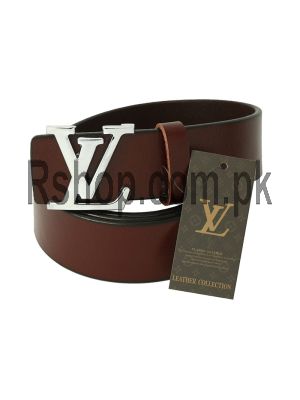 Louis Vuitton Leather Belt (High Quality) Price in Pakistan