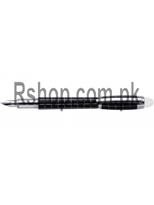 Montblanc Starwalker Metal And Rubber Fountain Pen Price in Pakistan