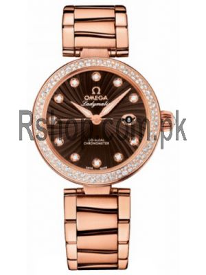 Omega Ladymatic DeVille with a Brown Dial Watch Price in Pakistan