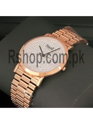 Piaget Diamond Dial Traditional Watch Price in Pakistan