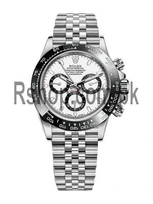 Rolex Cosmograph Daytona White Dial Watches 
