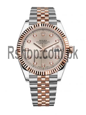 Rolex Date Just Two Tone Watches Online Pakistan