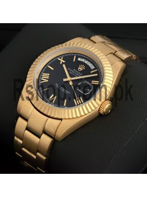 Rolex Day-Date 40 Titanium Gold Men Watch, 