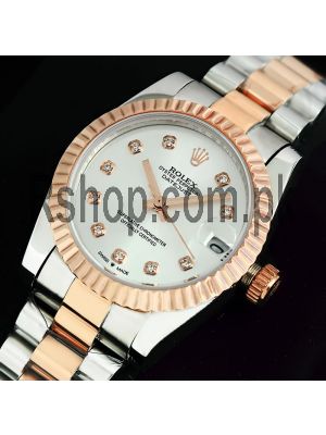 Rolex Lady-Datejust Silver Dial Watch Price in Pakistan