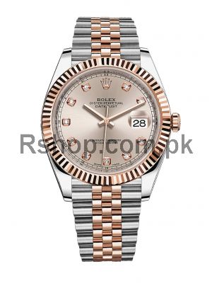 Rolex Date Just Two Tone Watches Online Pakistan