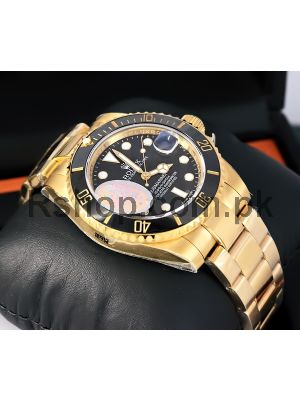 Rolex Submariner Black Dial Watch (Swiss Quality ETA Movement 2836) Price in Pakistan