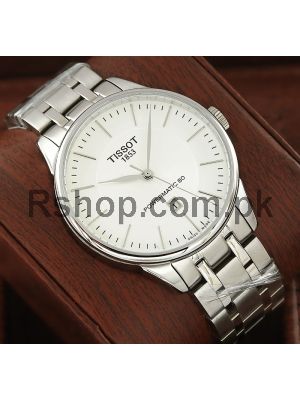 Tissot Luxury Powermatic 80 Watch  Price in Pakistan