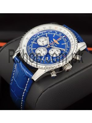 Breitling Chronometre Navitimer Blue Watch Price in Pakistan