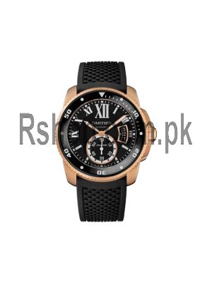 Calibre de Diver Cartier Men's Watch W7100052 Price in Pakistan