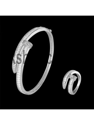 Cartier Bracelet with Ring Price in Pakistan