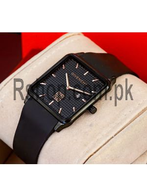 Givenchy Ultra Slim Black Watch Price in Pakistan