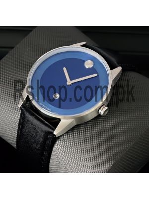 Movado Museum Classic Blue DIal Watch Price in Pakistan