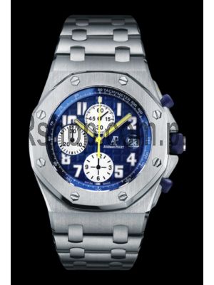 Audemars Piguet  Royal Oak Offshore Chronograph Blue Watch Price in Pakistan