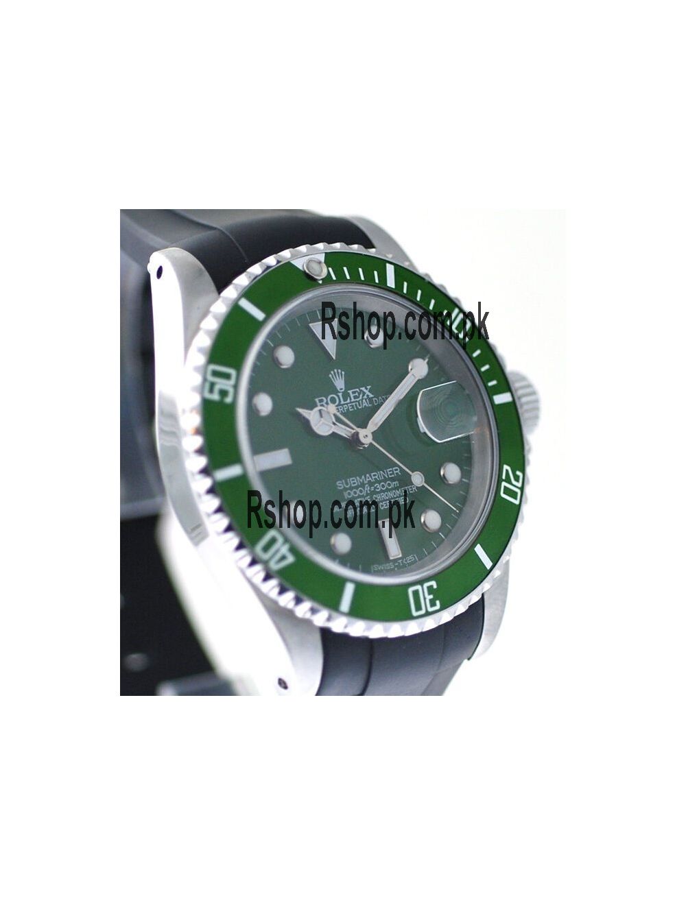 Rolex Submariner Green Dial Watch