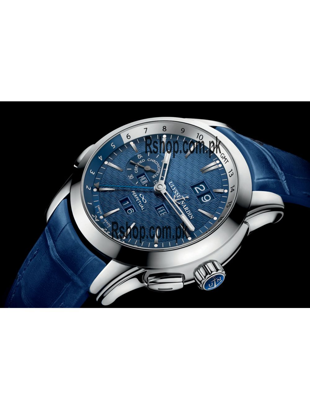 Ulysse Nardin Perpetual Calendar GMT Boutique Edition Watch