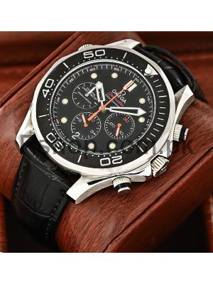 Omega Seamaster Diver Co-Axial Chronograph Watch Price in Pakistan