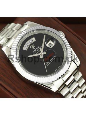 Rolex Day-Date Onyx Dial Watch Price in Pakistan