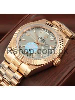 Rolex Day-Date Rose Gold Watch Price in Pakistan